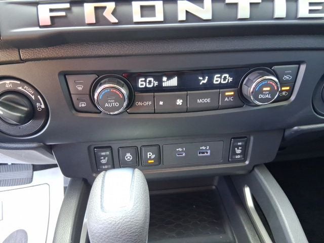 2027 Nissan Frontier SV