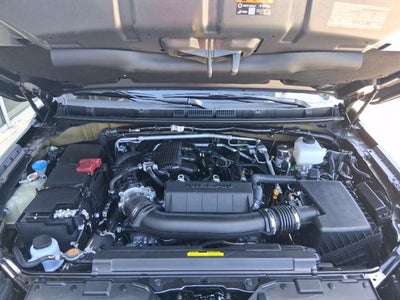 2027 Nissan Frontier SV