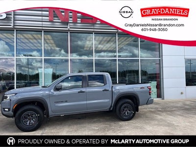 2027 Nissan Frontier PRO-4X