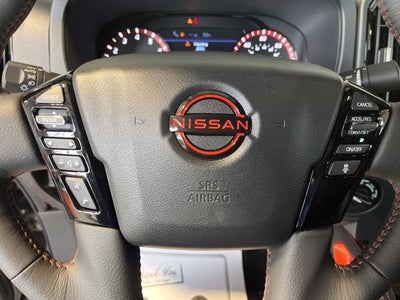2027 Nissan Frontier PRO-4X