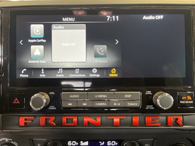 2027 Nissan Frontier PRO-4X
