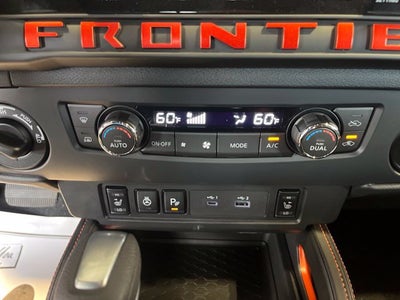 2027 Nissan Frontier PRO-4X