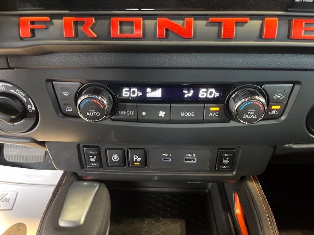 2027 Nissan Frontier PRO-4X