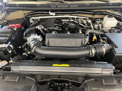 2027 Nissan Frontier PRO-4X