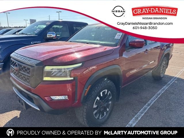 2023 Nissan Frontier PRO-4X