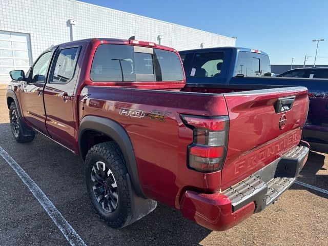 2023 Nissan Frontier PRO-4X