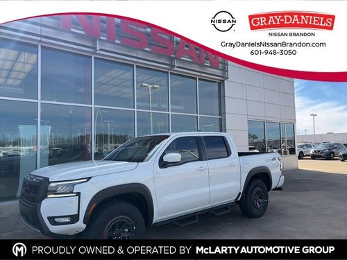 2026 Nissan Frontier PRO-4X