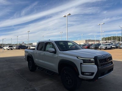 2026 Nissan Frontier PRO-4X