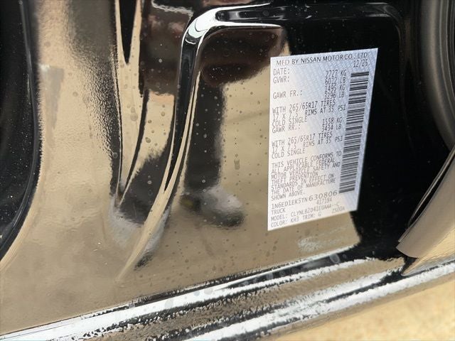 2026 Nissan Frontier SV