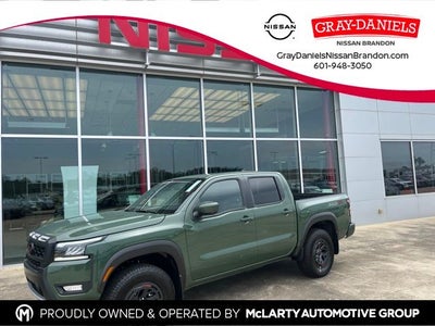 2026 Nissan Frontier PRO-4X