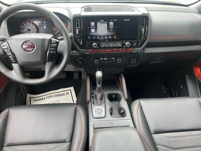 2026 Nissan Frontier PRO-4X