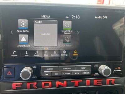 2026 Nissan Frontier PRO-4X
