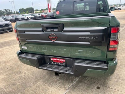 2026 Nissan Frontier PRO-4X