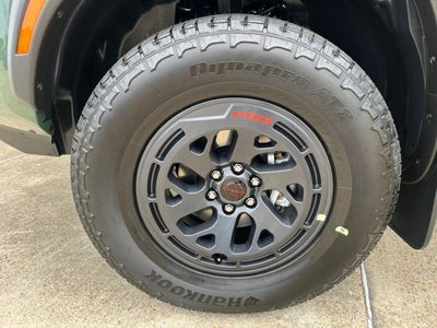 2026 Nissan Frontier PRO-4X