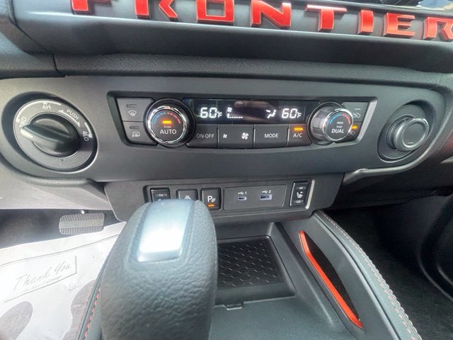 2027 Nissan Frontier PRO-4X