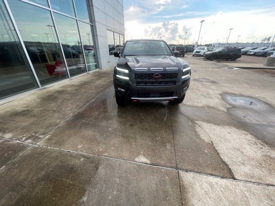 2027 Nissan Frontier PRO-4X