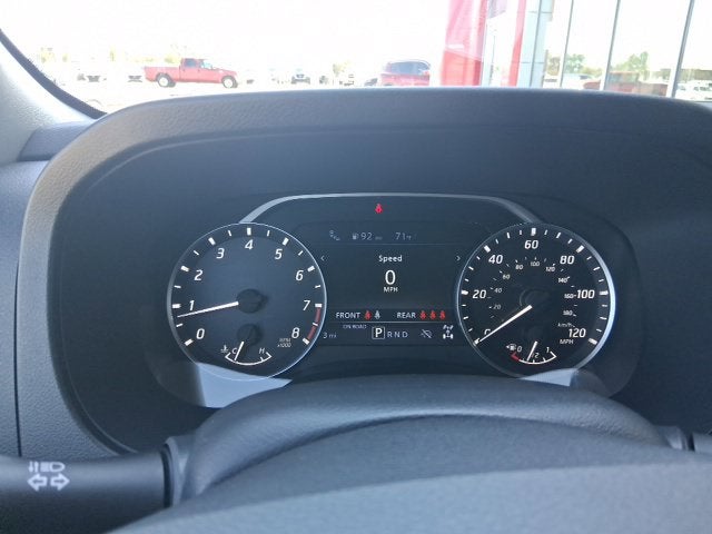 2027 Nissan Frontier SV