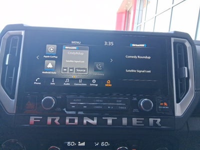 2027 Nissan Frontier SV