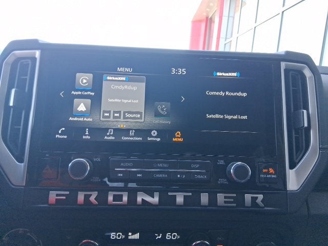2027 Nissan Frontier SV
