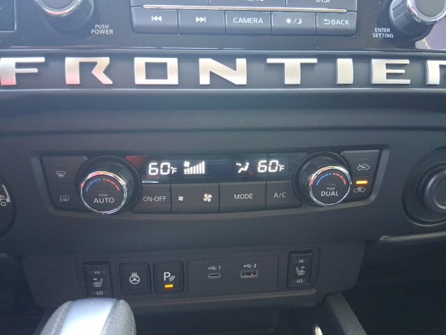 2027 Nissan Frontier SV