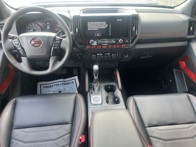 2026 Nissan Frontier PRO-4X