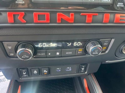 2026 Nissan Frontier PRO-4X