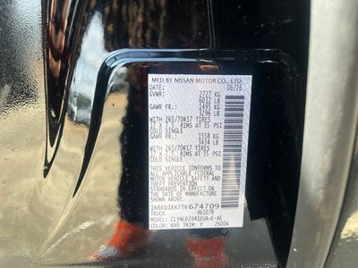 2026 Nissan Frontier PRO-4X