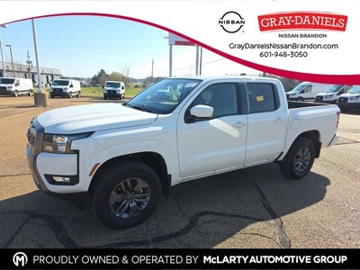 2025 Nissan Frontier SV