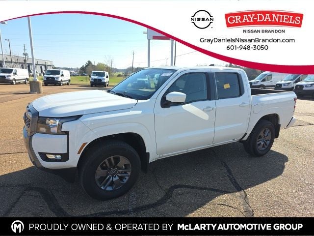 2025 Nissan Frontier SV