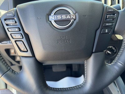 2025 Nissan Frontier SV