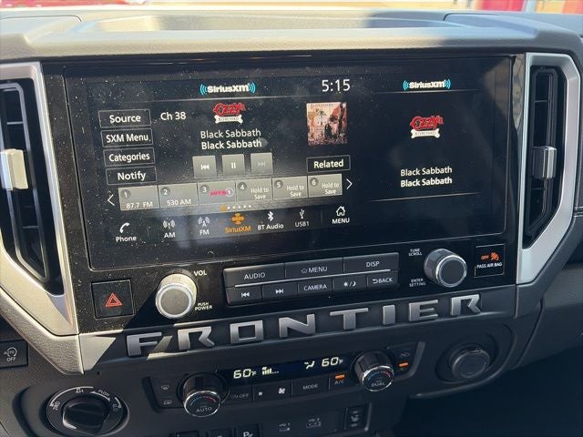 2025 Nissan Frontier SV