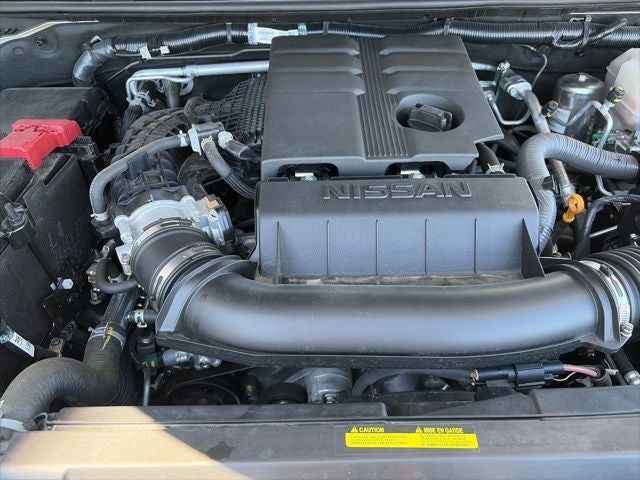 2025 Nissan Frontier SV