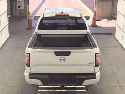 2025 Nissan Frontier SV