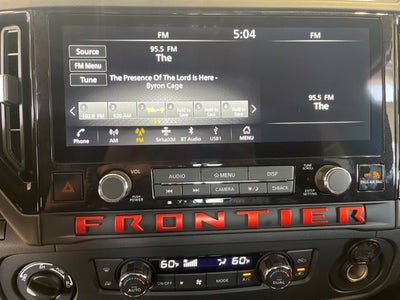 2027 Nissan Frontier PRO-4X