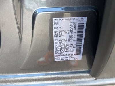 2027 Nissan Frontier PRO-4X