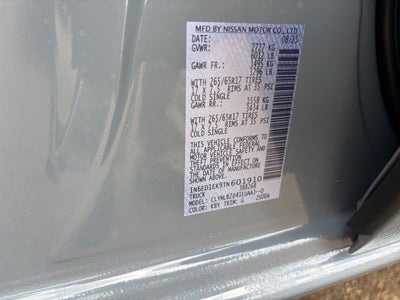 2026 Nissan Frontier SV