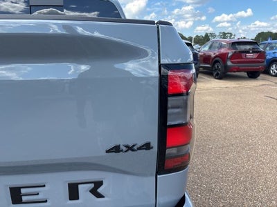 2026 Nissan Frontier SV