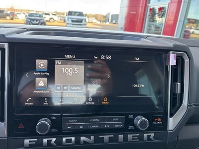 2026 Nissan Frontier SV