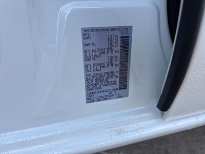 2026 Nissan Frontier SV