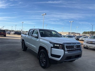 2026 Nissan Frontier SV
