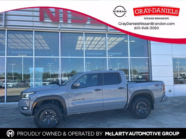 2027 Nissan Frontier PRO-4X