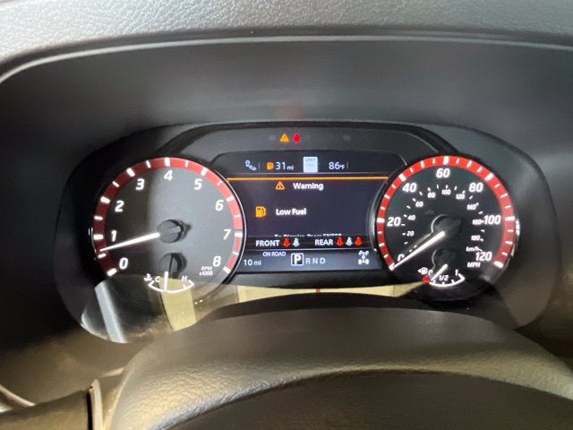 2027 Nissan Frontier PRO-4X