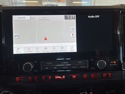 2027 Nissan Frontier PRO-4X