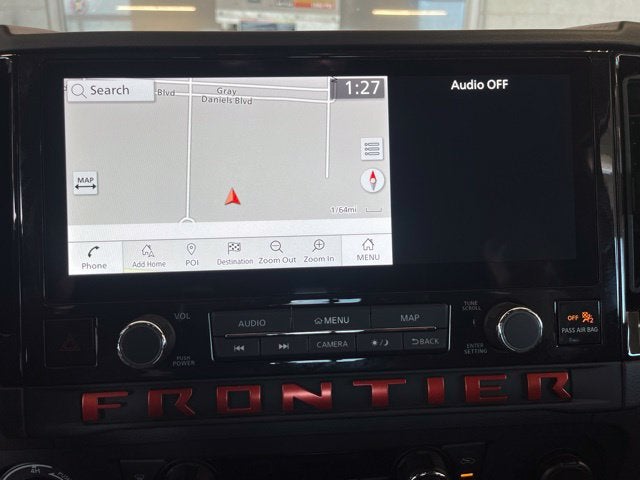 2027 Nissan Frontier PRO-4X