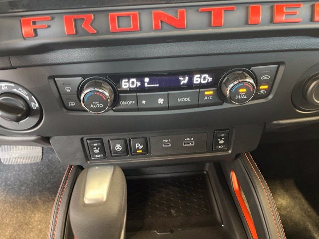 2027 Nissan Frontier PRO-4X