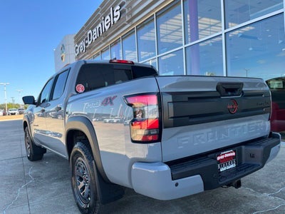 2027 Nissan Frontier PRO-4X