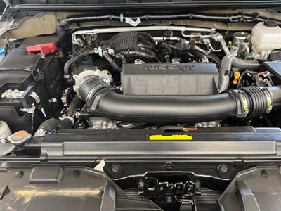 2027 Nissan Frontier PRO-4X
