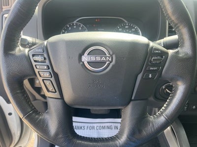 2022 Nissan Frontier SV