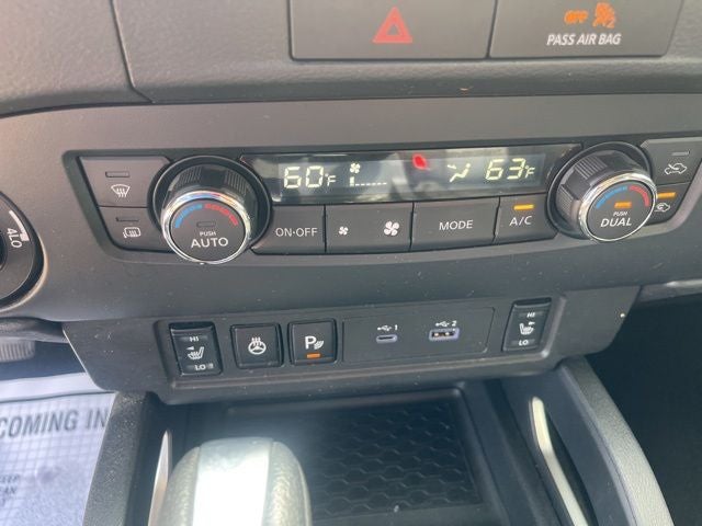 2022 Nissan Frontier SV