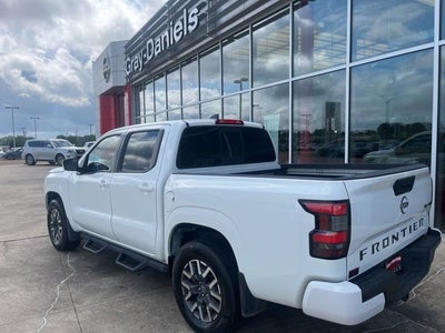 2022 Nissan Frontier SV